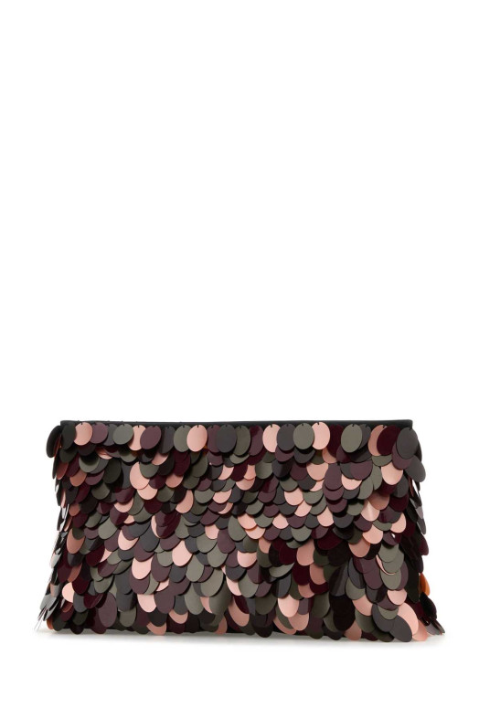Embellished fabric clutch DRIES VAN NOTEN (252011521855) Embellished fabric clutch DRIES VAN NOTEN (252011521855)