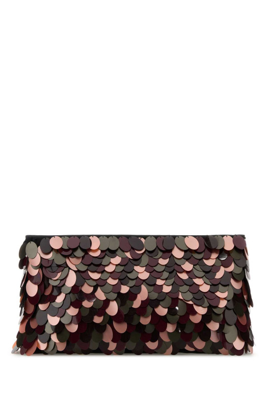 Embellished fabric clutch DRIES VAN NOTEN (252011521855) Embellished fabric clutch DRIES VAN NOTEN (252011521855)