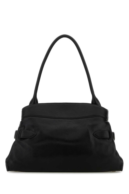 Black leather The Dakota shoulder bag MARC JACOBS (2F5HSC011H01) Black leather The Dakota shoulder bag MARC JACOBS (2F5HSC011H01)