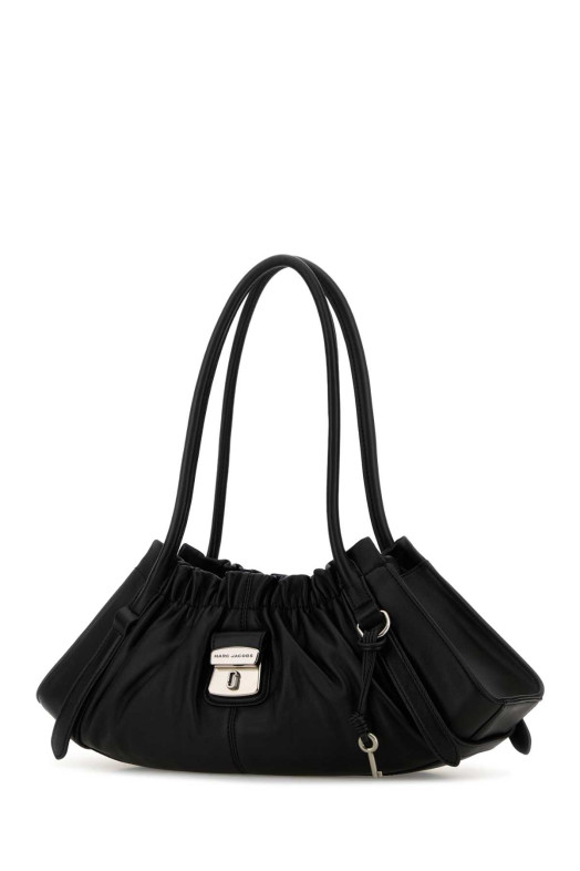 Black leather The Cristina shoulder bag MARC JACOBS (2F5HSH031H01) Black leather The Cristina shoulder bag MARC JACOBS (2F5HSH031H01)