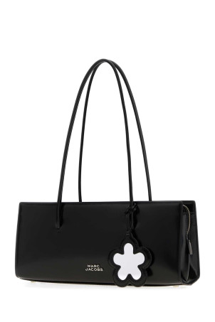 Black leather The Glam Mirror shoulder bag MARC JACOBS (2F5HSH046H01) Black leather The Glam Mirror shoulder bag MARC JACOBS (2F5HSH046H01)