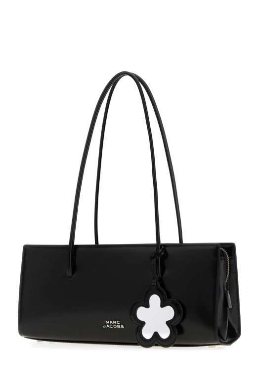 Black leather The Glam Mirror shoulder bag MARC JACOBS (2F5HSH046H01) Black leather The Glam Mirror shoulder bag MARC JACOBS (2F5HSH046H01)