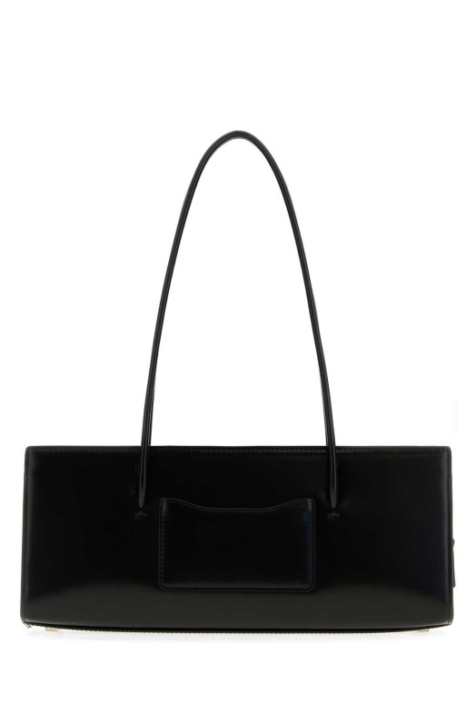 Black leather The Glam Mirror shoulder bag MARC JACOBS (2F5HSH046H01) Black leather The Glam Mirror shoulder bag MARC JACOBS (2F5HSH046H01)