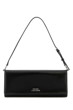 Black leather shoulder bag MARC JACOBS (2F5HSH047H01) Black leather shoulder bag MARC JACOBS (2F5HSH047H01)