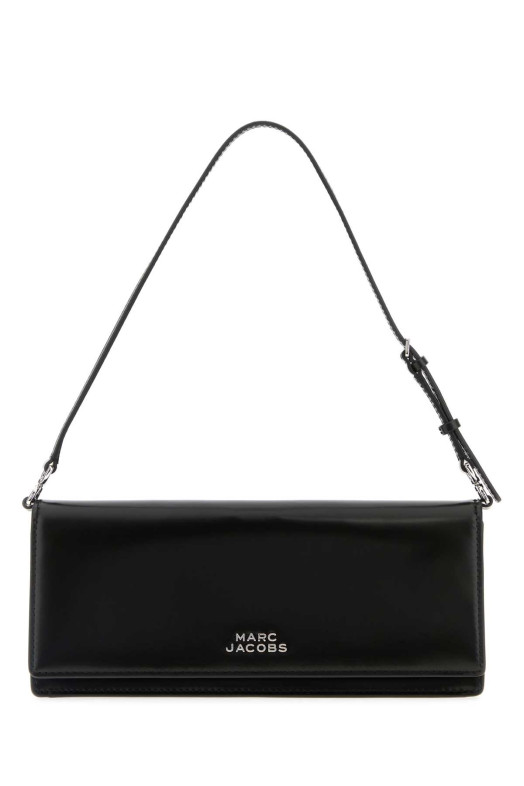Black leather shoulder bag MARC JACOBS (2F5HSH047H01) Black leather shoulder bag MARC JACOBS (2F5HSH047H01)