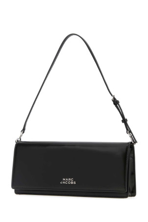 Black leather shoulder bag MARC JACOBS (2F5HSH047H01) Black leather shoulder bag MARC JACOBS (2F5HSH047H01)