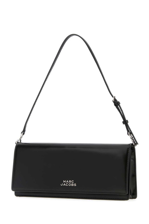 Black leather shoulder bag MARC JACOBS (2F5HSH047H01) Black leather shoulder bag MARC JACOBS (2F5HSH047H01)