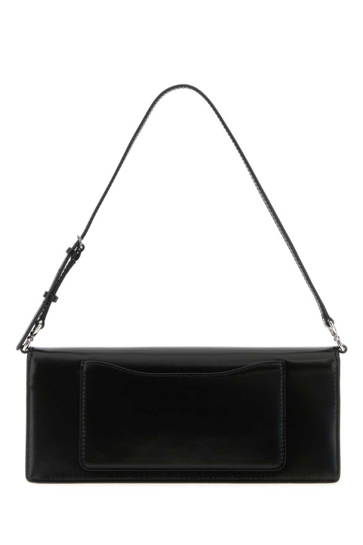 Black leather shoulder bag MARC JACOBS (2F5HSH047H01) Black leather shoulder bag MARC JACOBS (2F5HSH047H01)