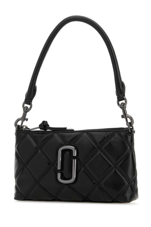 Black leather shoulder bag MARC JACOBS (2P5SMN023S02) Black leather shoulder bag MARC JACOBS (2P5SMN023S02)