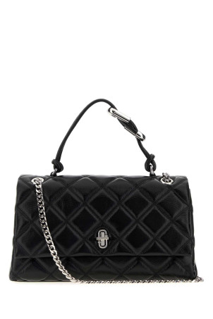 Black leather The Quilted Dual Convertible handbag MARC JACOBS (2S5HCR007H02) Black leather The Quilted Dual Convertible handbag MARC JACOBS (2S5HCR007H02)