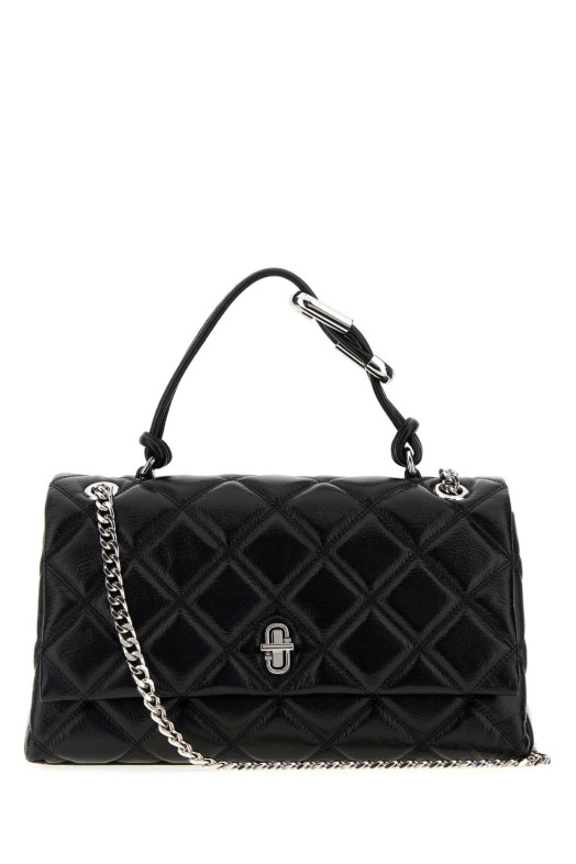 Black leather The Quilted Dual Convertible handbag MARC JACOBS (2S5HCR007H02) Black leather The Quilted Dual Convertible handbag MARC JACOBS (2S5HCR007H02)