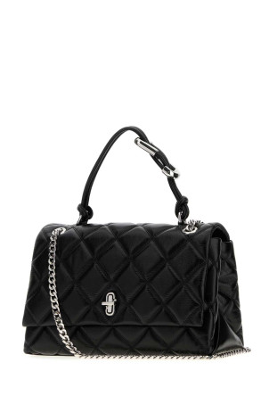 Black leather The Quilted Dual Convertible handbag MARC JACOBS (2S5HCR007H02) Black leather The Quilted Dual Convertible handbag MARC JACOBS (2S5HCR007H02)