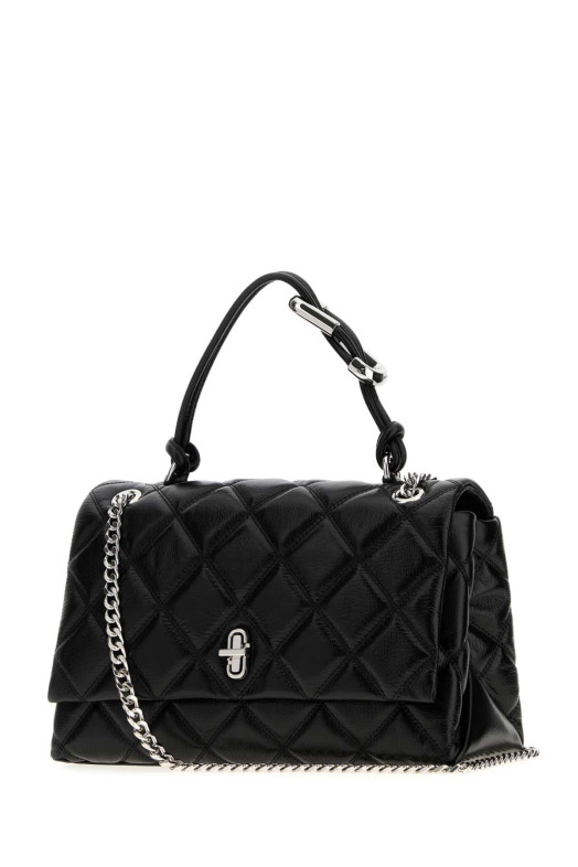 Black leather The Quilted Dual Convertible handbag MARC JACOBS (2S5HCR007H02) Black leather The Quilted Dual Convertible handbag MARC JACOBS (2S5HCR007H02)