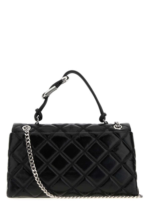 Black leather The Quilted Dual Convertible handbag MARC JACOBS (2S5HCR007H02) Black leather The Quilted Dual Convertible handbag MARC JACOBS (2S5HCR007H02)