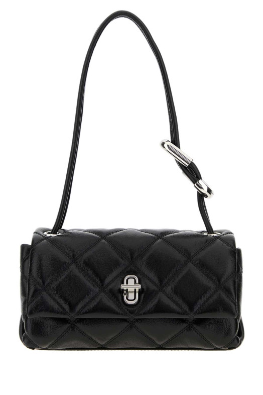 Black leather The Quilted Mini Dual shoulder bag MARC JACOBS (2S5HSH023H02) Black leather The Quilted Mini Dual shoulder bag MARC JACOBS (2S5HSH023H02)