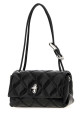 Black leather The Quilted Mini Dual shoulder bag MARC JACOBS (2S5HSH023H02) Black leather The Quilted Mini Dual shoulder bag MARC JACOBS (2S5HSH023H02)