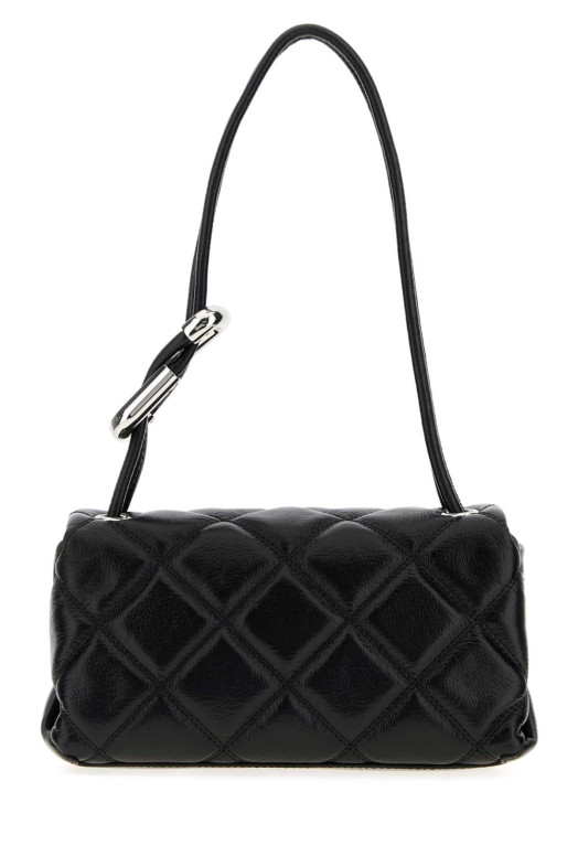 Black leather The Quilted Mini Dual shoulder bag MARC JACOBS (2S5HSH023H02) Black leather The Quilted Mini Dual shoulder bag MARC JACOBS (2S5HSH023H02)