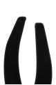 Black fabric hairband SALVATORE FERRAGAMO (344311572738) Black fabric hairband SALVATORE FERRAGAMO (344311572738)