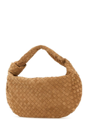 Camel suede Jodie shopping bag BOTTEGA VENETA (600261V1QE0) Camel suede Jodie shopping bag BOTTEGA VENETA (600261V1QE0)