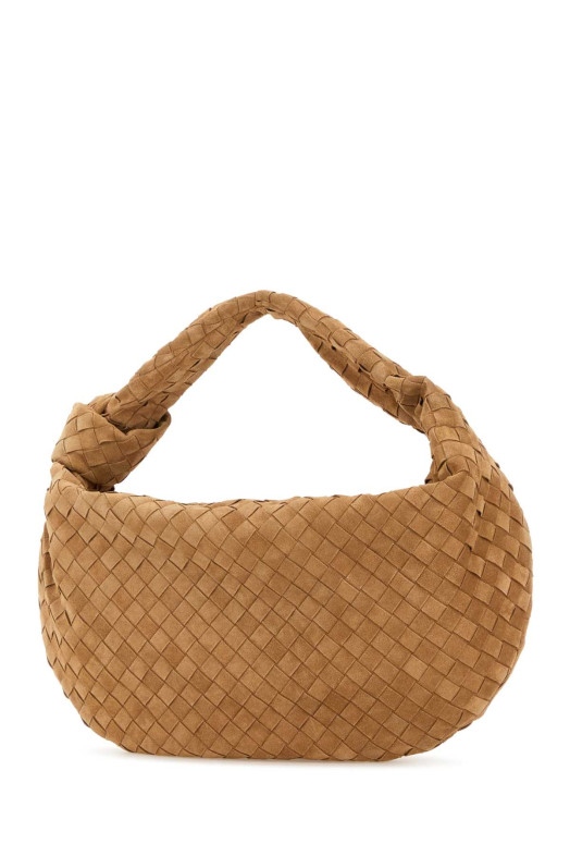 Camel suede Jodie shopping bag BOTTEGA VENETA (600261V1QE0) Camel suede Jodie shopping bag BOTTEGA VENETA (600261V1QE0)