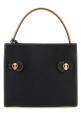 Two-tone leather small Double Lee Radziwill handbag TORY BURCH (61302) Two-tone leather small Double Lee Radziwill handbag TORY BURCH (61302)