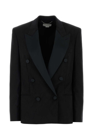 Black wool blazer Black STELLA McCARTNEY (6501673GJ758) Black wool blazer Black STELLA McCARTNEY (6501673GJ758)
