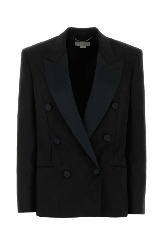 Black wool blazer Black STELLA McCARTNEY (6501673GJ758)