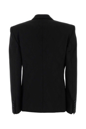Black wool blazer Black STELLA McCARTNEY (6501673GJ758) Black wool blazer Black STELLA McCARTNEY (6501673GJ758)