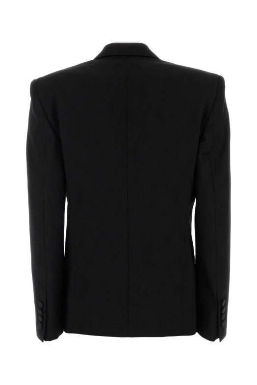 Black wool blazer Black STELLA McCARTNEY (6501673GJ758)