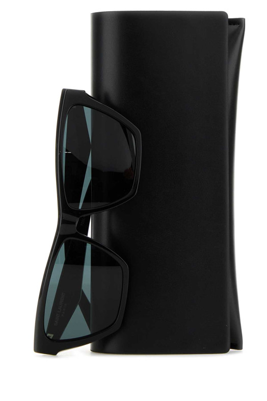 Black acetate  SL M103 sunglasses Black SAINT LAURENT (690920Y9956)