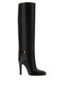 Black leather Diane boots Black SAINT LAURENT (74379725V00) Black leather Diane boots Black SAINT LAURENT (74379725V00)