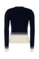 Navy blue wool cardigan VALENTINO GARAVANI (7B3KA12A9GQ)