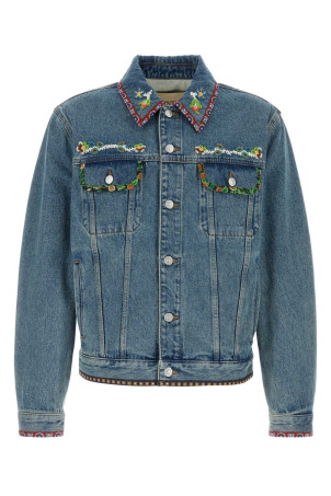 Denim jacket VALENTINO GARAVANI (7V3DC04QB0W)