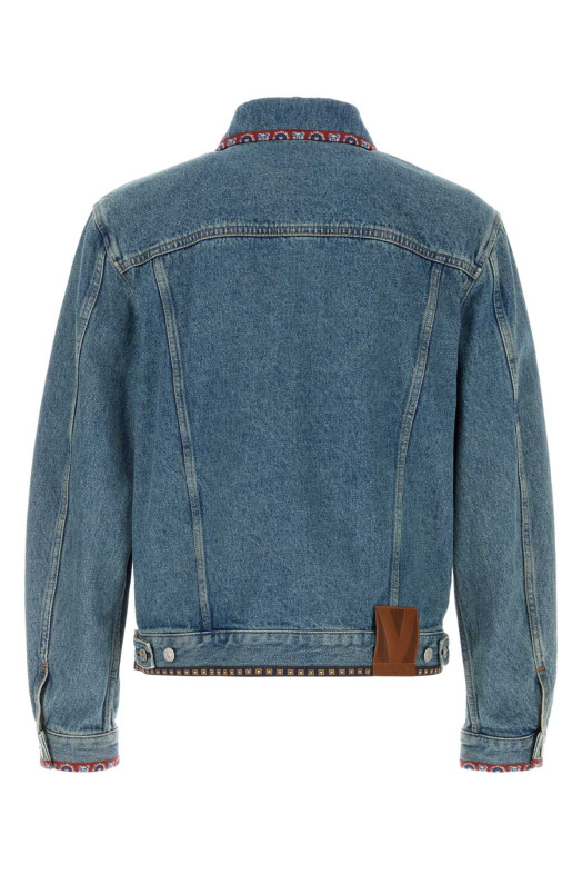Denim jacket VALENTINO GARAVANI (7V3DC04QB0W) Denim jacket VALENTINO GARAVANI (7V3DC04QB0W)