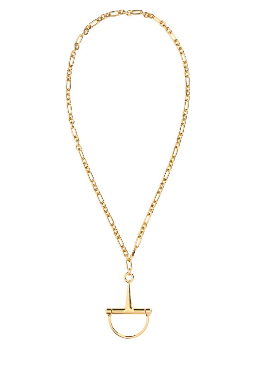 Gold metal necklace GUCCI (850374I4600) Gold metal necklace GUCCI (850374I4600)