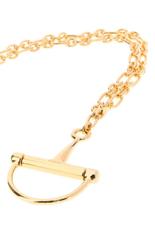 Gold metal necklace GUCCI (850374I4600) Gold metal necklace GUCCI (850374I4600)