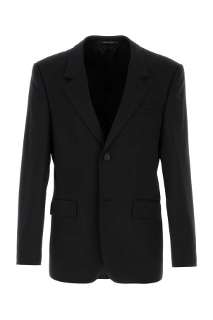 Black wool blazer BALENCIAGA (850759TPT07) Black wool blazer BALENCIAGA (850759TPT07)