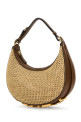 Straw Fendigraphy handbag FENDI (8BR798AOVO) Straw Fendigraphy handbag FENDI (8BR798AOVO)