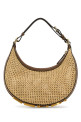 Straw Fendigraphy handbag FENDI (8BR798AOVO) Straw Fendigraphy handbag FENDI (8BR798AOVO)