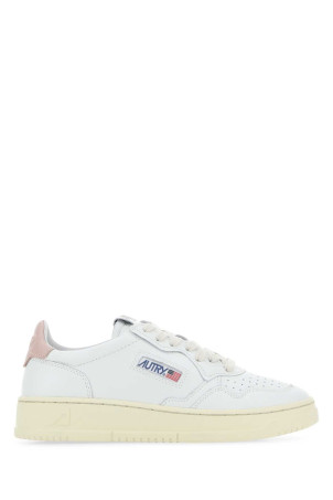 White leather Medalist sneakers AUTRY (AULW) White leather Medalist sneakers AUTRY (AULW)