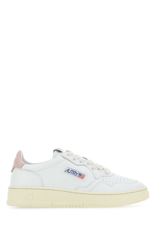White leather Medalist sneakers AUTRY (AULW) White leather Medalist sneakers AUTRY (AULW)