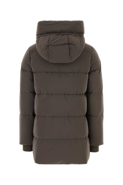 Brown nylon blend Carinzia down jacket Brown MOORER (CARINZIAOS) Brown nylon blend Carinzia down jacket Brown MOORER (CARINZIAOS)