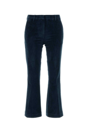 Blue stretch corduroy pant PT TORINO (CDVTJAZ00STDTU87) Blue stretch corduroy pant PT TORINO (CDVTJAZ00STDTU87)
