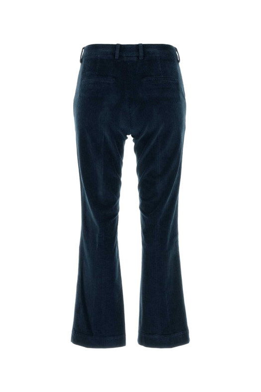 Blue stretch corduroy pant PT TORINO (CDVTJAZ00STDTU87) Blue stretch corduroy pant PT TORINO (CDVTJAZ00STDTU87)
