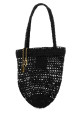 Black raffia small Summer Banana shopping bag CHLOE (CH25AS903P08)