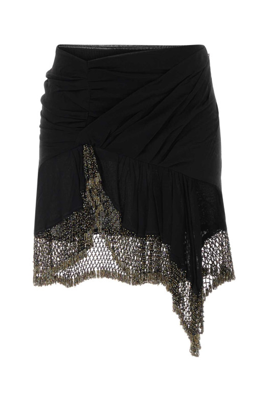 Black silk Enaya skirt ISABEL MARANT (JU0413FAC4J16I) Black silk Enaya skirt ISABEL MARANT (JU0413FAC4J16I)