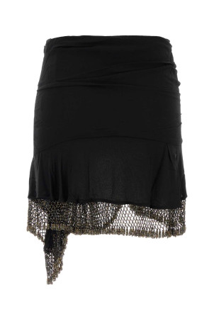 Black silk Enaya skirt ISABEL MARANT (JU0413FAC4J16I) Black silk Enaya skirt ISABEL MARANT (JU0413FAC4J16I)