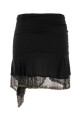 Black silk Enaya skirt ISABEL MARANT (JU0413FAC4J16I) Black silk Enaya skirt ISABEL MARANT (JU0413FAC4J16I)