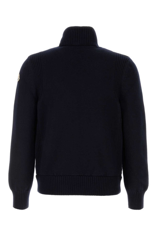 Navy blue wool jacket Blue MONCLER (K20919B00040M1131) Navy blue wool jacket Blue MONCLER (K20919B00040M1131)