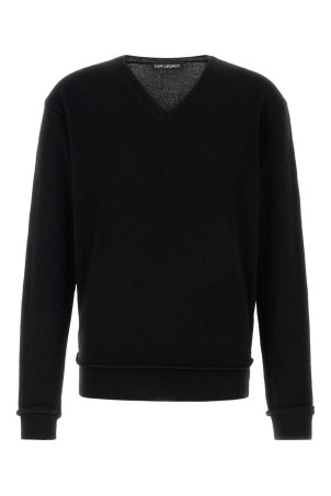Black wool sweater OUR LEGACY (M4253PBC) Black wool sweater OUR LEGACY (M4253PBC)